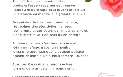 Baptême du rosier Alexis Danan®.